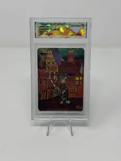 Cannabeast Gaming Chronic Plague Doctor OG Art Card 6/15 On Hemp Paper - Image 1