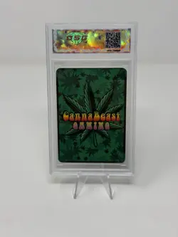Cannabeast Gaming Chronic Plague Doctor OG Art Card 6/15 On Hemp Paper - Image 2