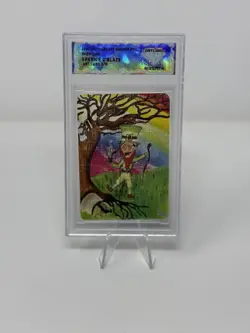 Cannabeast Gaming Greenie O’ Blaze OG Art Card 2/15 On Hemp Paper - Image 1