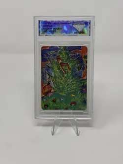 Cannabeast Gaming Skunky Monkey OG Art Card 2/15 On Hemp Paper - Image 1