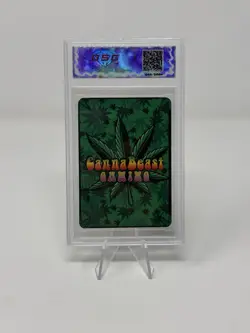 Cannabeast Gaming Skunky Monkey OG Art Card 2/15 On Hemp Paper - Image 2