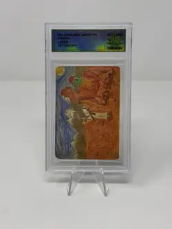 Cannabeast Gaming Afgoo OG Art Card 10/15 On Hemp Paper - Image 1