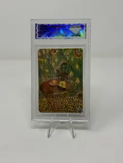 Cannabeast Gaming Alien OG - Art Card 1/15 On Hemp Paper - Image 1