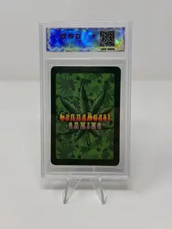 Cannabeast Gaming Alien OG - Art Card 1/15 On Hemp Paper - Image 2
