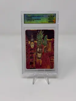 Cannabeast Gaming Pineapple Express OG Art Card 1/15 On Hemp Paper - Image 1