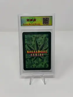 Cannabeast Gaming Pineapple Express OG Art Card 1/15 On Hemp Paper - Image 2