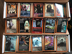 🔥Rage CCG - Unlimited Base Edition Set - ~2,000 Cards, White Wolf - 225 Rares🔥 - Image 1