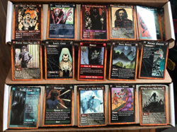 🔥Rage CCG - Unlimited Base Edition Set - ~2,000 Cards, White Wolf - 225 Rares🔥 - Image 2