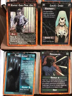 🔥Rage CCG - Unlimited Base Edition Set - ~2,000 Cards, White Wolf - 225 Rares🔥 - Image 3