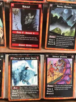 🔥Rage CCG - Unlimited Base Edition Set - ~2,000 Cards, White Wolf - 225 Rares🔥 - Image 4