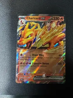POKEMON TCG CHARIZARD EX SUPER PREMIUM COLLECTION STATUE + 3 PROMO CARDS - Image 4