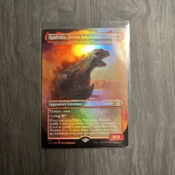 Godzilla, Doom Inevitable (Yidaro) - Ikoria Foil ✨ - Image 1