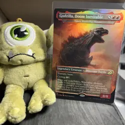 Godzilla, Doom Inevitable (Yidaro) - Ikoria Foil ✨ - Image 3