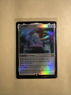 MTG The Wind Crystal FIN 0043 R NM FOIL - Image 1