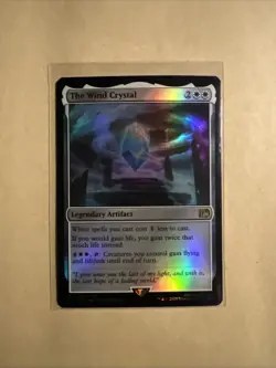MTG The Wind Crystal FIN 0043 R NM FOIL - Image 2