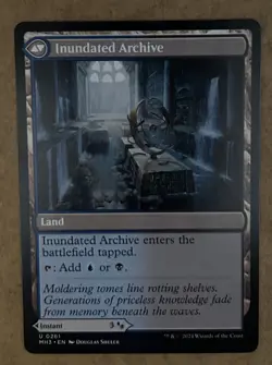 Waterlogged Teachings/Inundated - Modern Horizons 3 - NM MTG - Image 2