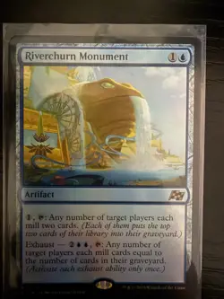 Riverchurn Monument Foil - Aetherdrift MTG-NM - Image 1