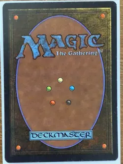 Desert NM- Campfire Mirage Variant Arabian Nights- VTG MTG Magic the Gathering - Image 3