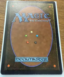 Desert NM- Campfire Mirage Variant Arabian Nights- VTG MTG Magic the Gathering - Image 4