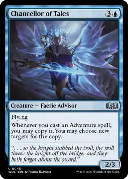 Foil - Chancellor of Tales - 45 / NM / English MTG - Image 1