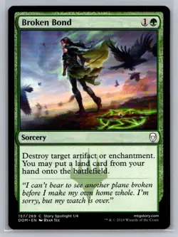 Broken Bond C Dominaria 157 MP - Image 1