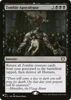 Zombie Apocalypse - 131/038 / English / Near Mint MTG - Image 1