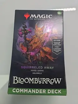 Bloomburrow Commander Deck - Squirreled Away MTG Sealed Magic The Gathering - Image 1