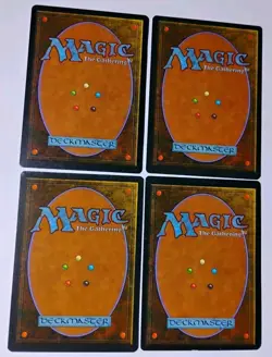 4X High Tide MTG, Fallen Empires, #18a, Blue Instant - Image 2