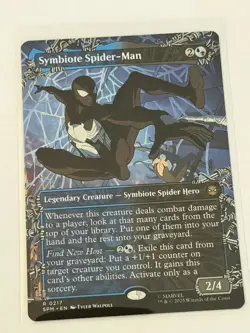 Symbiote Spider-Man Borderless Marvel's Spider-Man 217 - Image 1