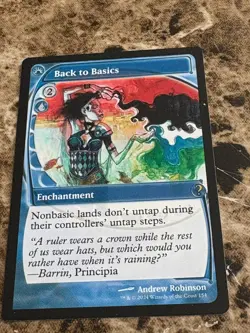 BACK TO BASICS Magic MTG Mystery Booster 2 Future Sight - Image 1