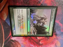 Megantic Sliver Foil Prerelease Promo M14 Mtg Magic Gathering - Image 2