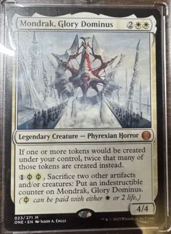 Mondrak, Glory Dominus Phyrexia: All Will Be One Regular - Image 1