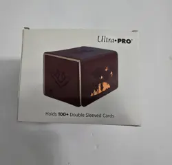 MTG Outlaws of Thunder Junction Premium Alcove Flip Box - Ultra Pro Deck Boxes - Image 1