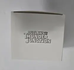 MTG Outlaws of Thunder Junction Premium Alcove Flip Box - Ultra Pro Deck Boxes - Image 2