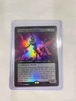 Gwenom, Remorseless (Extended Art FOIL) M Marvel's Spider-Man 256 NM - Image 1