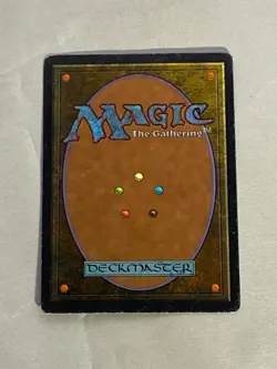 MTG Erhnam Djinn Arabian Nights Magic the Gathering - Image 2