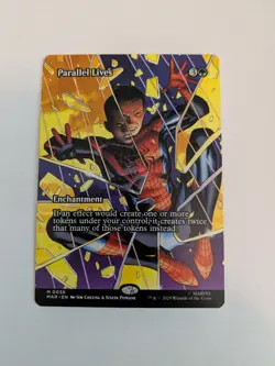 Parallel Lives (Borderless) - Marvel Eternal-Legal (MAR) M 0036 MtG - Image 1