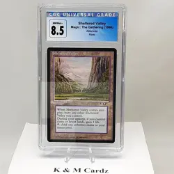 MTG - Alliances - Sheltered Valley - Graded - CGC 8.5 - Image 1