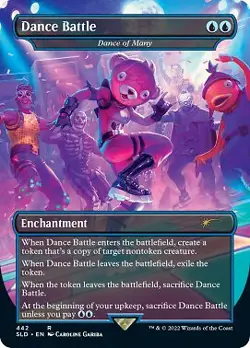 Dance Battle - Dance of Many Secret Lair Drop Foil for sale online - Image 1