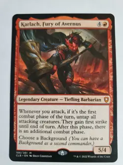 Karlach, Fury of Avernus Commander Legends: Battle for Baldur's Gate Regular - Image 1