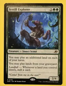 Magic ~ Icetill Explorer 192 ~ Edge of Eternities ~ Rare Regular ~ Pack Fresh - Image 1