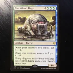 Murkfiend Liege Rare Regular MTG Commander Legends #448 NM - Image 1