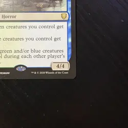 Murkfiend Liege Rare Regular MTG Commander Legends #448 NM - Image 5