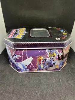 Vintage Pokemon Tins (4) - EX Deck Collectors Tins - 2004 - *EMPTY/NO CARDS* - Image 3