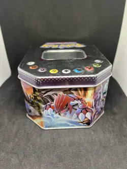 Vintage Pokemon Tins (4) - EX Deck Collectors Tins - 2004 - *EMPTY/NO CARDS* - Image 4