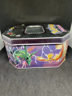 Vintage Pokemon Tins (4) - EX Deck Collectors Tins - 2004 - *EMPTY/NO CARDS* - Image 5