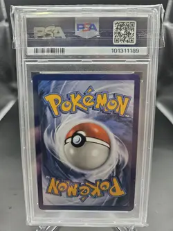 2022 Pokemon SWSH Skuntank V FA #181 Silver Tempest PSA 10 GEM MINT - Image 2