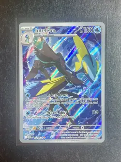 Pokemon TCG Inteleon Illustration Rare #142/132 Mega Evolutions NM/M - Image 1