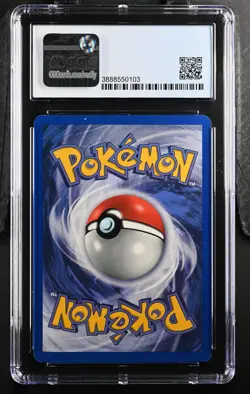 CGC 7.5 Pokemon TCG 2000 Gym Heroes #54/132 Misty's Psyduck W Stamp - Image 2