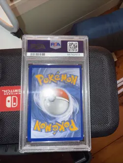 2019 Pokemon Sun & Moon Solgaleo Lunala GX Cosmic Eclipse PSA 8 - Image 2